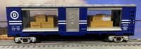 MTH 30-71050 Contested Democratic National Committee Detroit 40' Window Boxcar with crooked Ballot Boxes