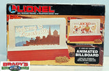Lionel 6-12761 Animated Billboard Lionelville