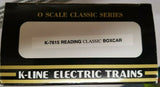 K-Line K7615 Reading Classic Boxcar