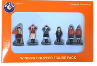 Lionel 2130120 Window Shopper Figures