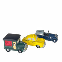 Department 56 59641 Automobiles (set of 3)-- Heritage Village Collection