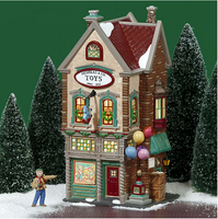 Department 56  56.58929 Nicholas & Co Toys Christmas in the City Series