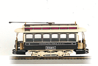Bachmann Spectrum 25155 Hershey On30 Closed Streetcar Trolley
