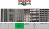 MTH Premier 20-93239 Santa Fe 50' High Cube Box Car  MTHRCC 2005 IND