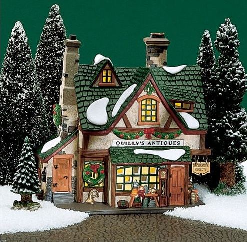 SANTA'S WORKSHOP # 56006 DEPARTMENT 56 NORTH POLE SERIES RETIRED -  Broughton Traditions