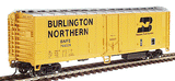 Athearn 7558 Burlington Northern BN 50' Mechanical Reefer HO Scale Used