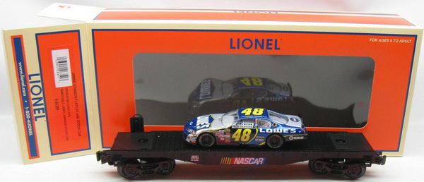 Lionel 6-26351 Jimmie Johnson Flatcar with Stock Car