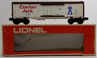 Lionel 6-9853 Cracker Jack Billboard Yellow Reefer Car