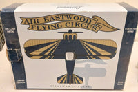 Air Eastwood Flying Circus Stearman Biplane coin bank in box. #212000