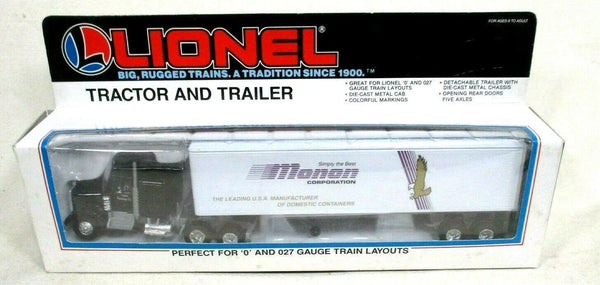 Lionel 6-12783 Lionel Monon Tractor Trailer O O27 Gauge Model Truck