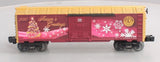 Lionel 6-15035  2010 LRRC Christmas Boxcar
