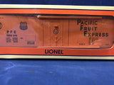 Lionel 6-17315 9800-298 Pacific Fruit Express Reefer