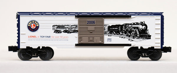 Lionel 6-29937 2006 Toy Fair Boxcar