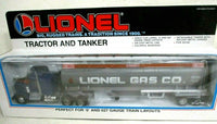 Lionel 6-12739 Lionel Gas Co Tractor Trailer O O27 Gauge Model Truck