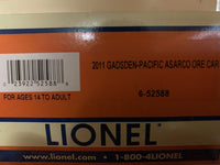 Lionel 6-52588 2011 Gadsden-Pacific Asarco Ore Car