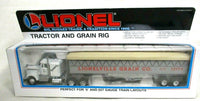 Lionel 6-12779  Lionel Tractor and Grain Rig O O27 Gauge Model Truck