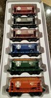 Lionel 1901380 METCA Santa Fe 6 Pack Ore Cars