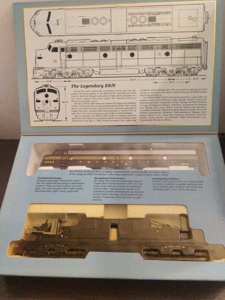 Proto 2000 930-8117 Pennsylvania #5894 E8/9 HO Locomotive