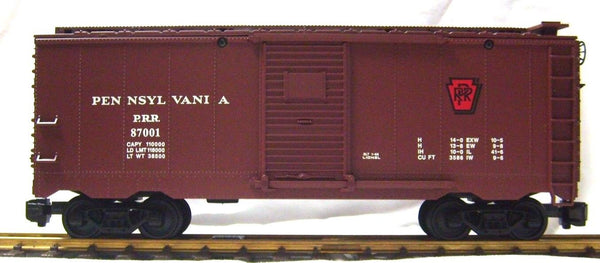 Lionel 8-87001 Pennsylvania Rail Road PRR Box Car - G Gauge