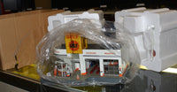 Danbury Mint MBK002 Gulf Gas/Service Station Operating Clock
