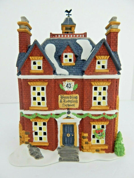 Department 56 5810-6 Dickens Village Boarding and Lodging School