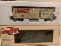 K-Line K762-5101 Coca-Cola Wood Sided Reefer
