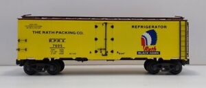 K-Line K7605 The Rath Packing Co.Classic Reefer Car