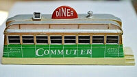 Commuter Diner-- Lefton's Great American Diners Collection: HO Scale Building . SZ