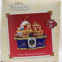 Hallmark Ornament 2002 Circus Mountain Railroad