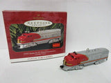Hallmark Ornament 1997 1950 Santa Fe Diesel Locomotive Lionel Train
