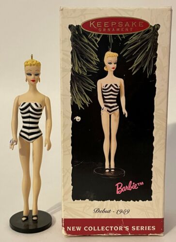 Hallmark Ornament 1994 Barbie Debut 19591