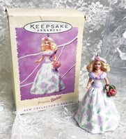 Hallmark  Ornament 1995 Barbie Springtime easter collection