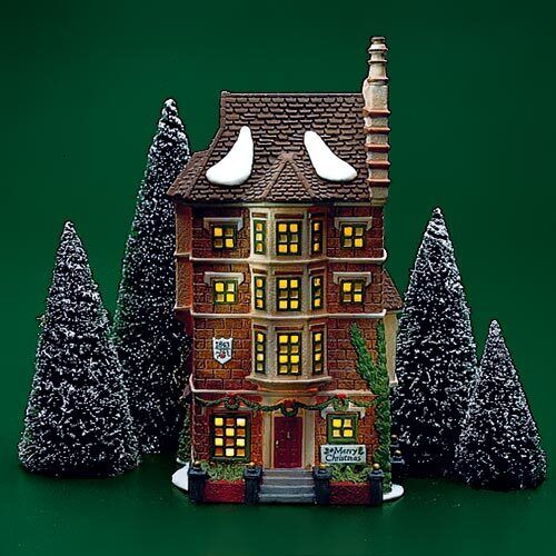 Department 56  55573 Nephew Fred's Flat