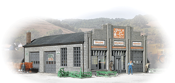 Miniaturen Bouwpakket Volwassenen Walthers Cornerstone 933-3651 Kit Plastique Maison De Tante Lucy Modelbouw Huis H0