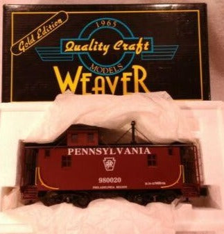 Weaver G2014-L Pennsylvania N6B Caboose -WRONG BOX Check Description O